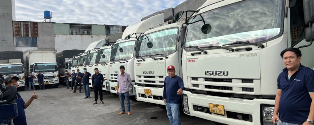 Với dàn xe tải hùng hậu, chúng tôi hoàn toàn có thể đáp ứng yêu cầu của bạn khi dọn trọ tại Cần Thơ