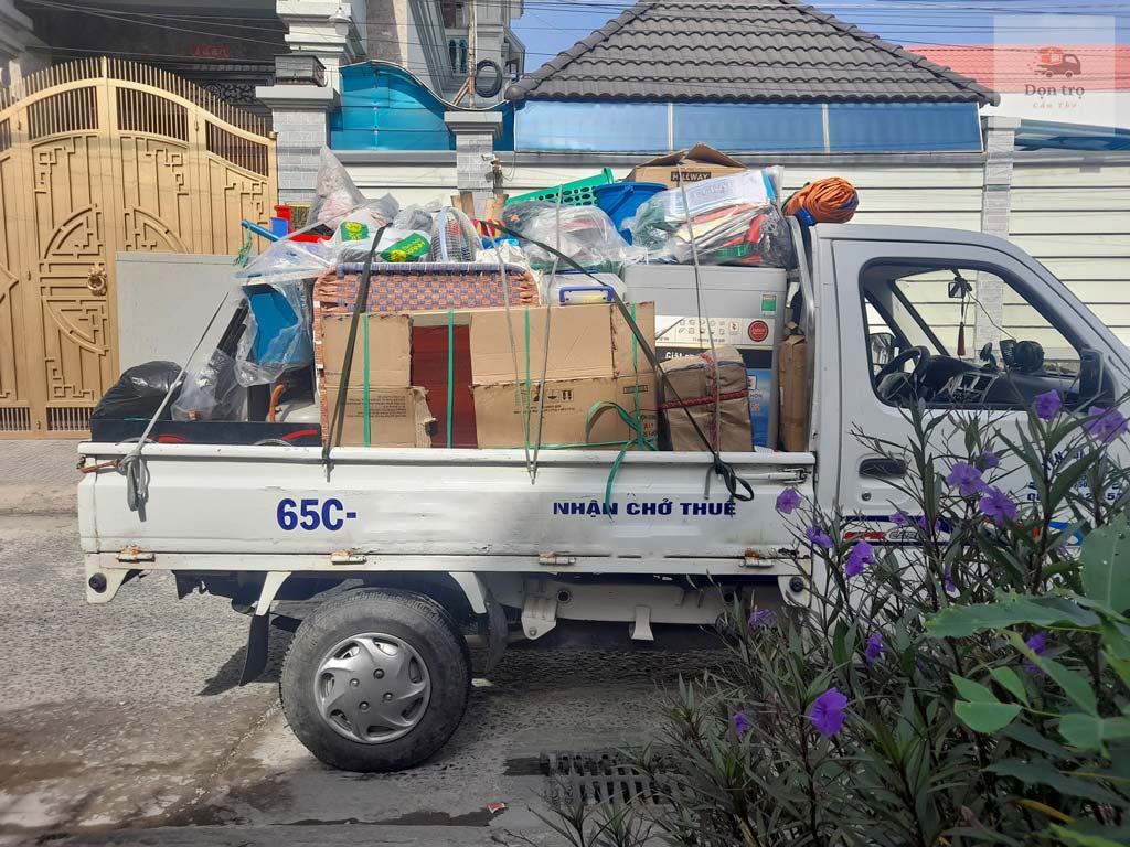 Với xe tải cỡ lớn, hàng hóa của bạn sẽ được đưa lên cùng một chuyến, tiết kiệm thời gian vận chuyển cho bạn