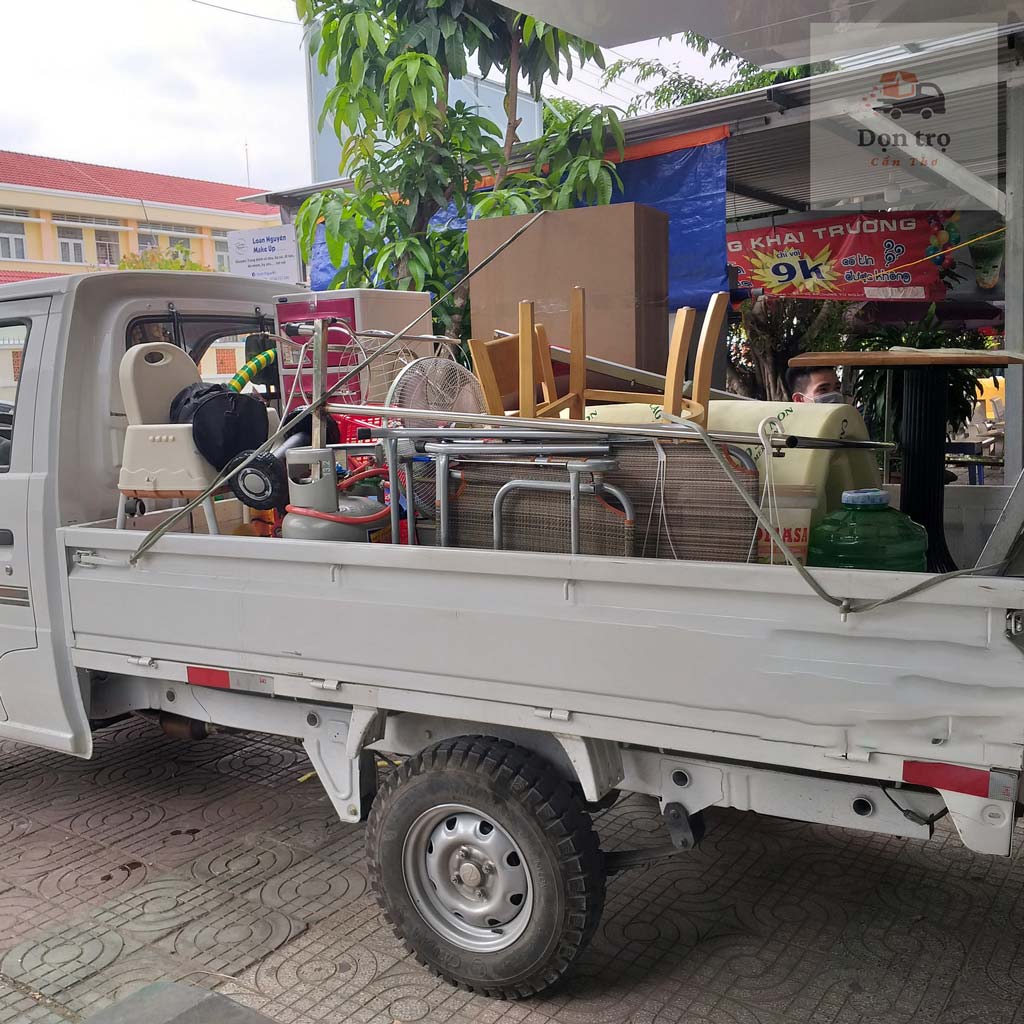Với giá cả phải chăng, dịch vụ dọn trọ tại Cần Thơ của chúng tôi sẽ mang đến sự hài lòng cho bạn